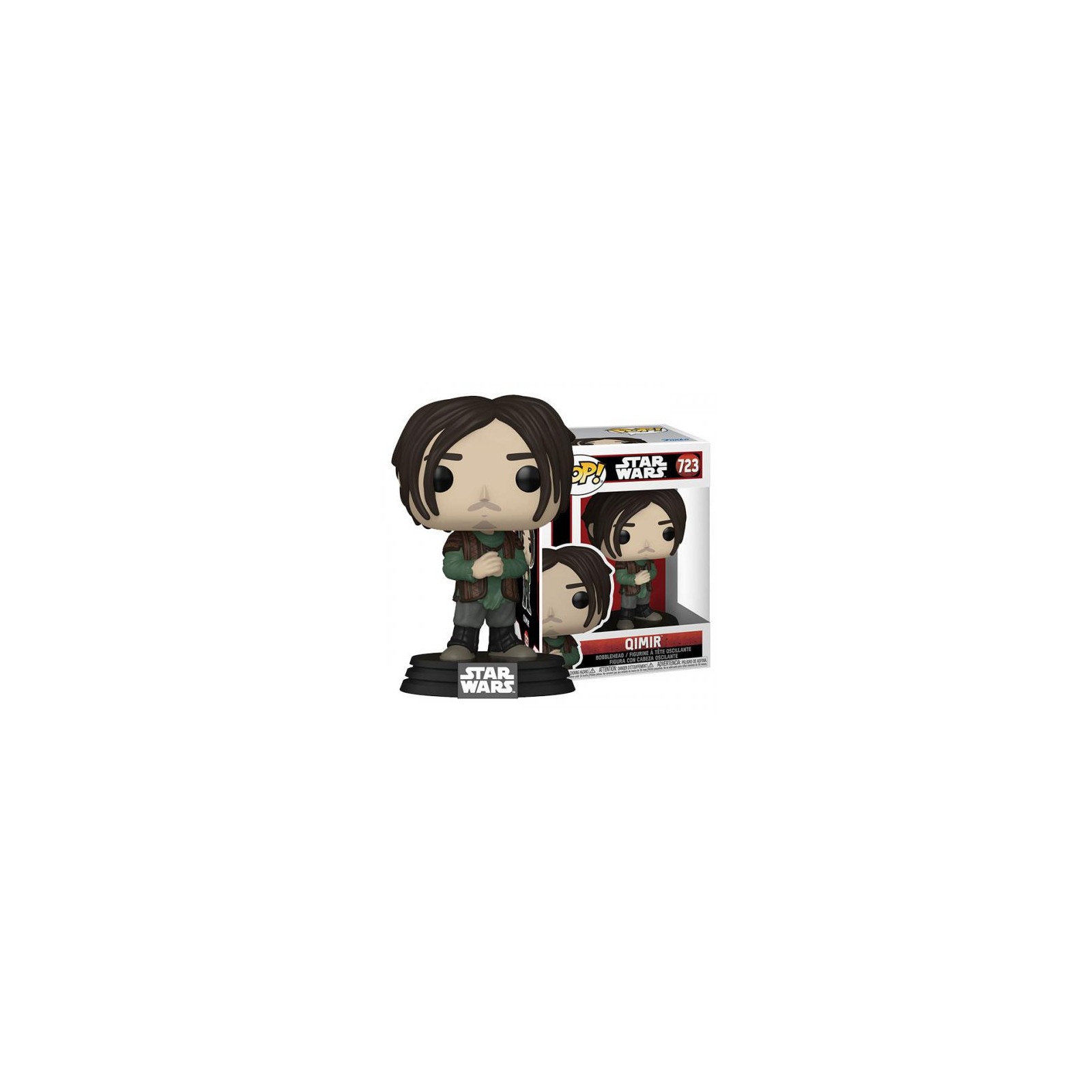 Funko POP! Star Wars Acolyte: Qimir (723)