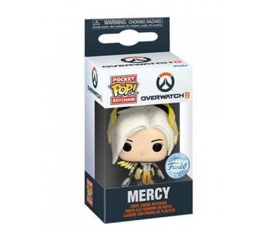 Key Funko POP! Overwatch S2: Mercy EXM