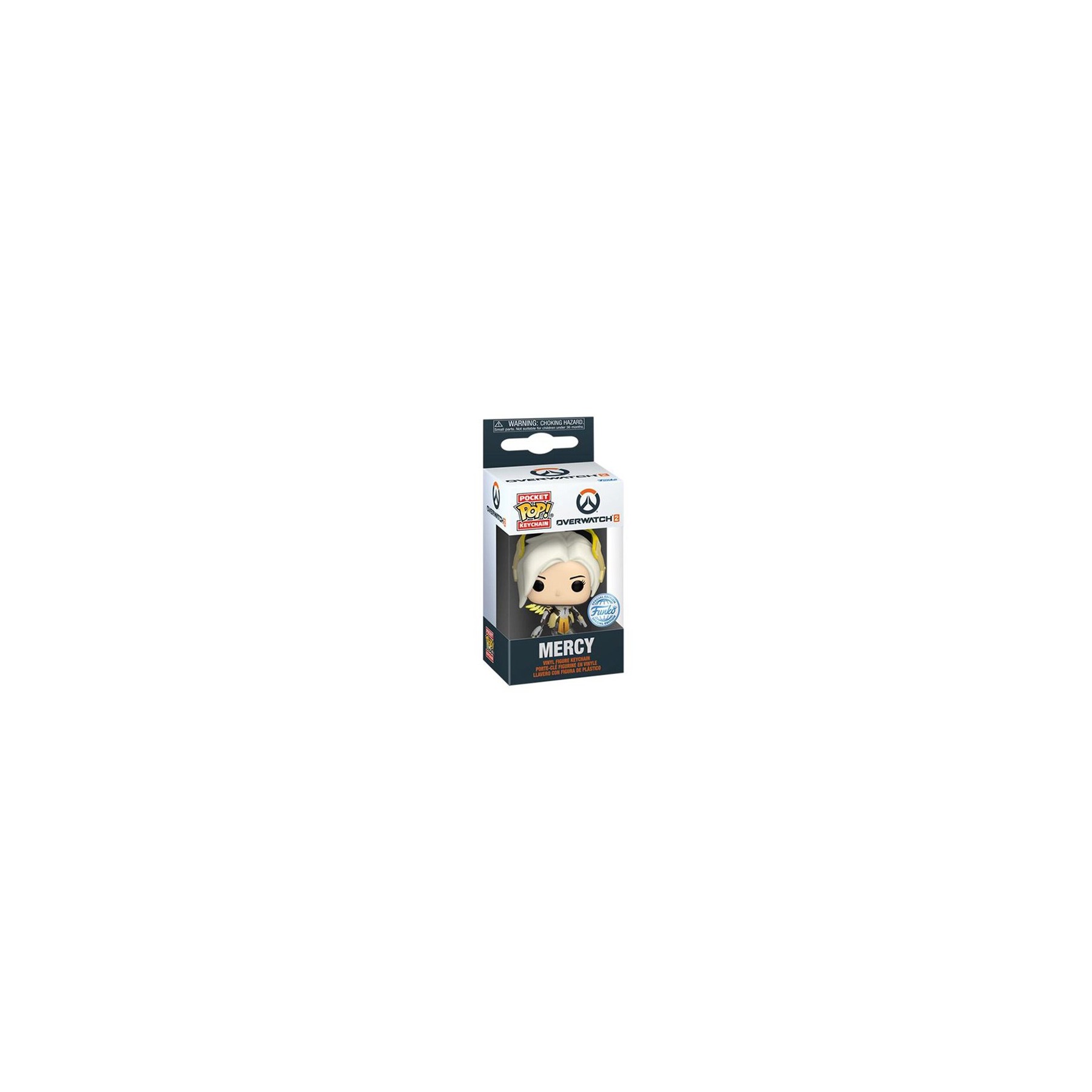 Key Funko POP! Overwatch S2: Mercy EXM