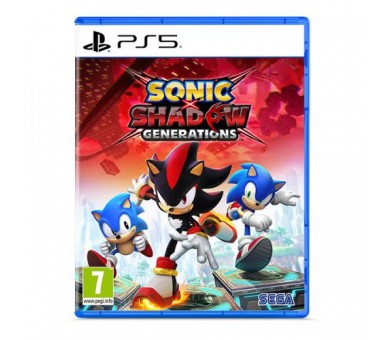 Sonic x Shadow Generations