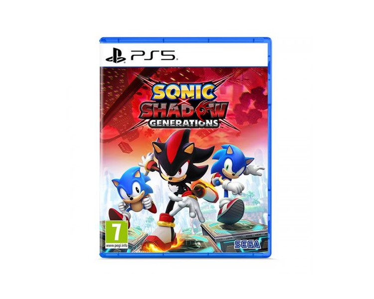 Sonic x Shadow Generations