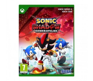 Sonic x Shadow Generations (One/X)