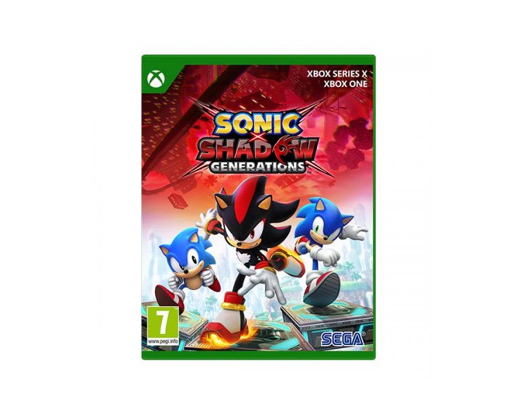 Sonic x Shadow Generations (One/X)