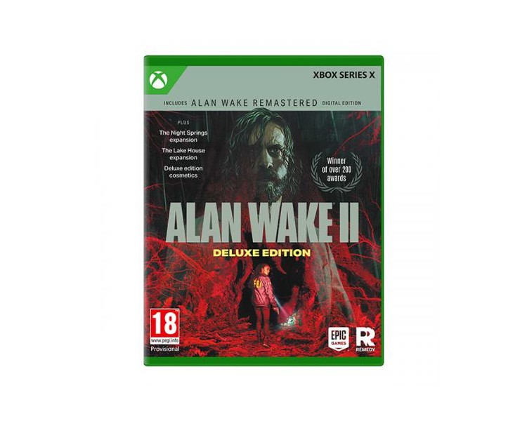 Alan Wake 2 - Deluxe Edition