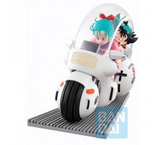 Ichibansho Dragon Ball Adventure: Son Goku & Bulma 12cm