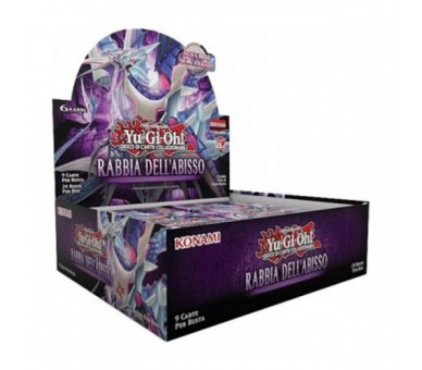 Yu-Gi-Oh! Box 24 Buste Rage of the Abyss ITA