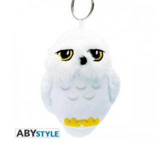 Harry Potter Portachiavi Peluche: Hedwig 5cm