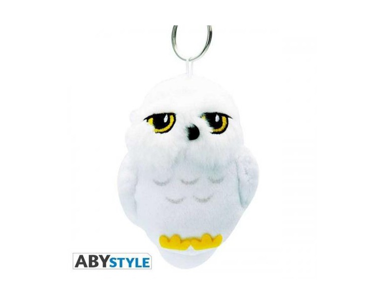 Harry Potter Portachiavi Peluche: Hedwig 5cm