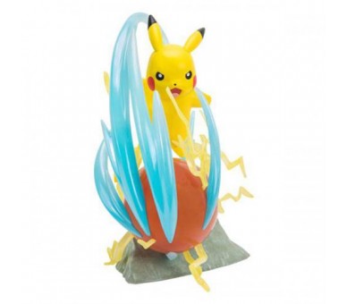 ST Pokemon 25Th: Pikachu Light-Up Deluxe 33cm