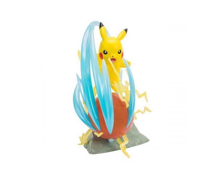 ST Pokemon 25Th: Pikachu Light-Up Deluxe 33cm