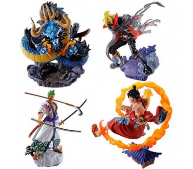 MF One Piece Logbox: Re Birth Wano Kuni Vol 1 Set 9cm