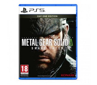 Metal Gear Solid Delta: Snake Eater (Day One Edition)