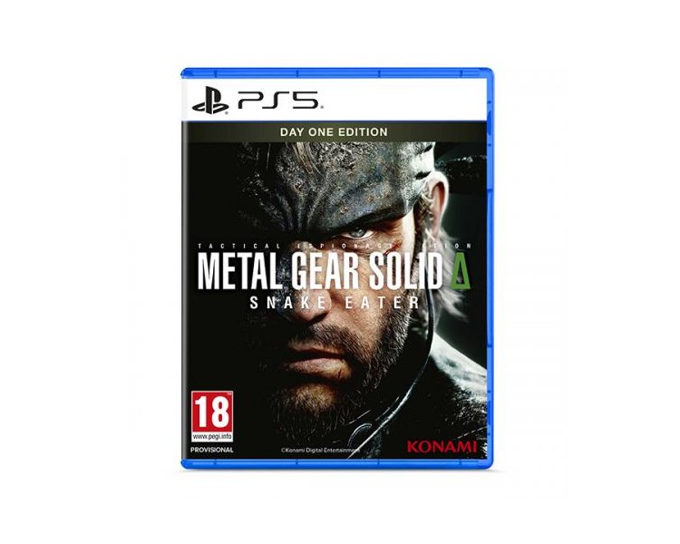 Metal Gear Solid Delta: Snake Eater (Day One Edition)