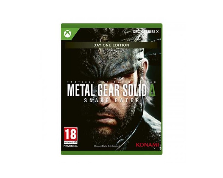 Metal Gear Solid Delta: Snake Eater (Day One Edition)