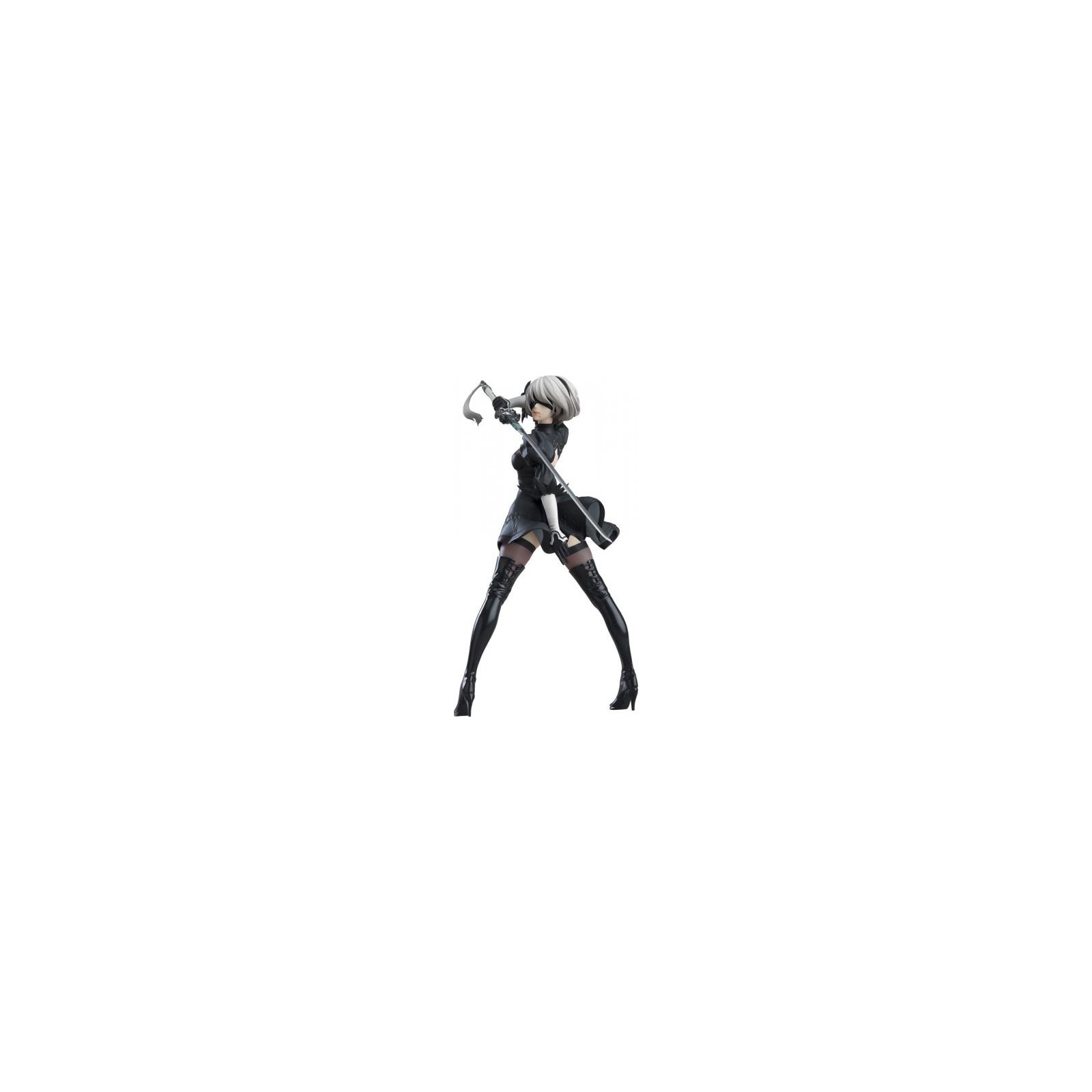 ST Nier Automata Ver 1.1A PUP 2B YoRHa No.2 Type B 17cm