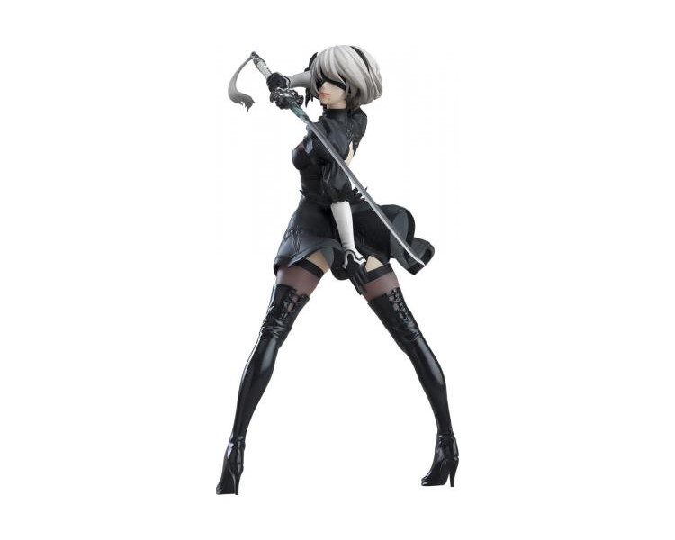 ST Nier Automata Ver 1.1A PUP 2B YoRHa No.2 Type B 17cm