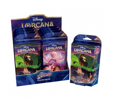 Lorcana Box Starter Decks: Cieli Scintillanti ITA