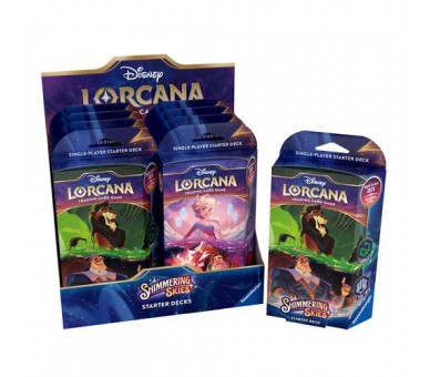 Lorcana Box Starter Decks: Cieli Scintillanti ENG