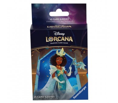 Lorcana 65 Buste Protettive Set 5 Tiana