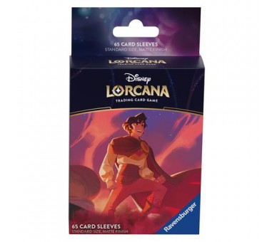 Lorcana 65 Buste Protettive Set 5 Aladdin