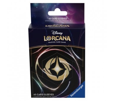 Lorcana 65 Buste Protettive Set 5 Logo Lorcana