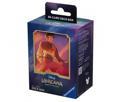 Lorcana Porta Mazzo Set 5 Aladdin