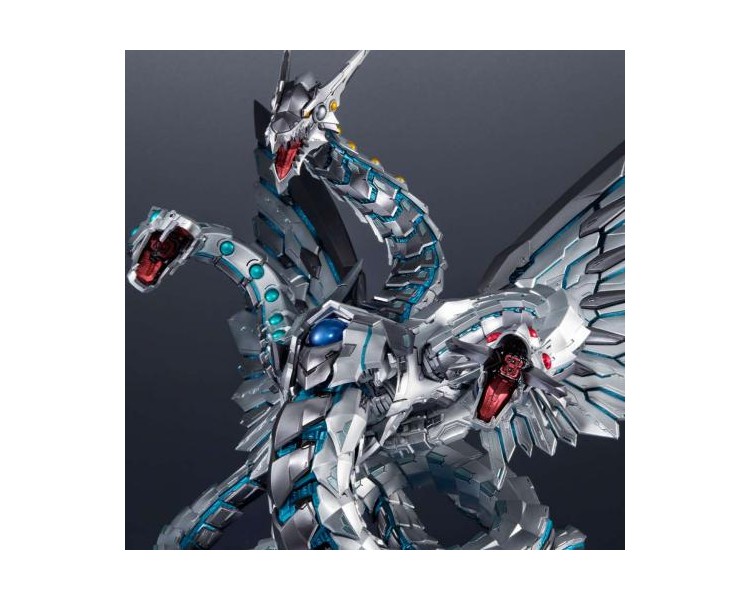 ST Yu-Gi-Oh! Gxcyber End Dragon Art Works Monsters 30cm