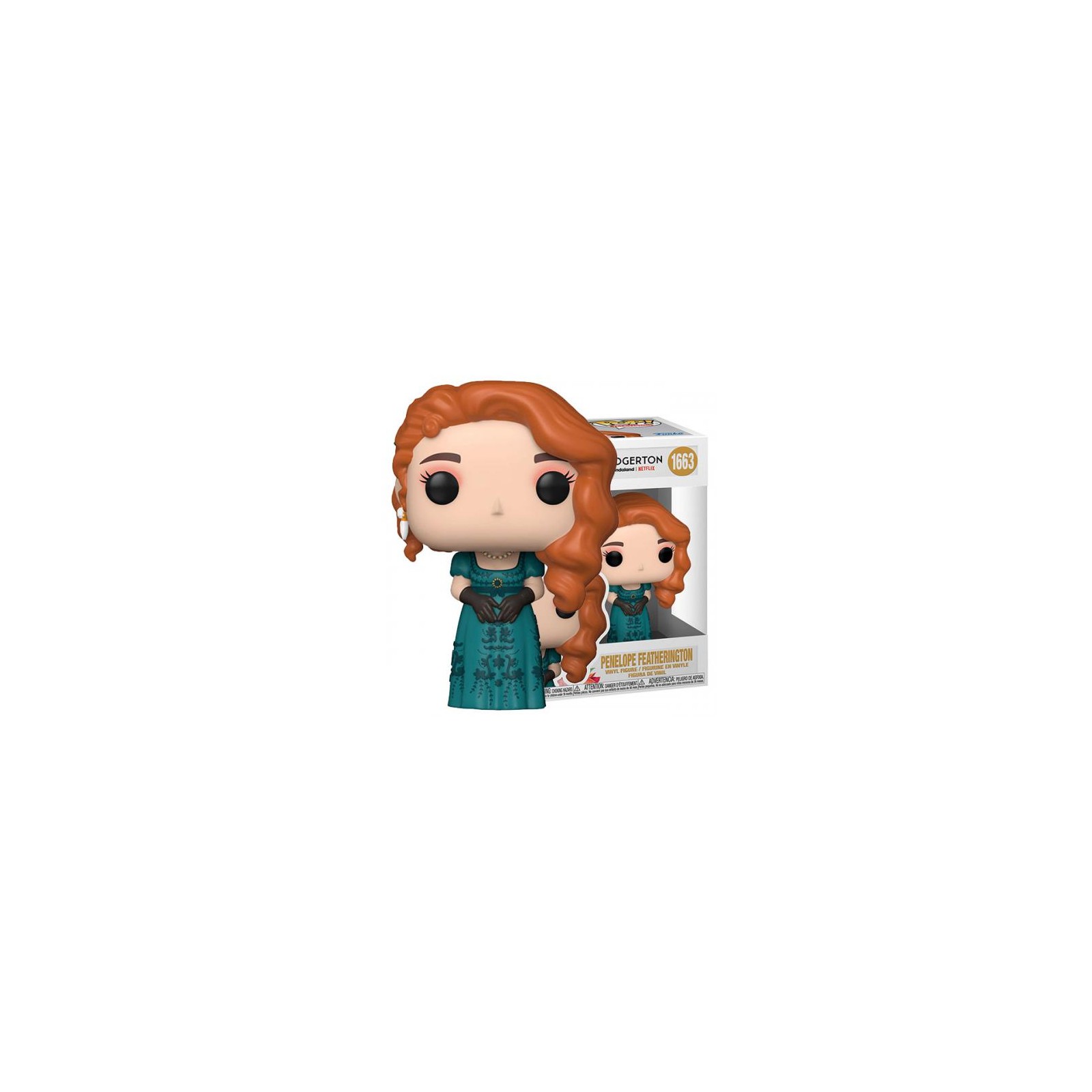 Funko POP! Bridgerton: Penelope Featherington (1663)