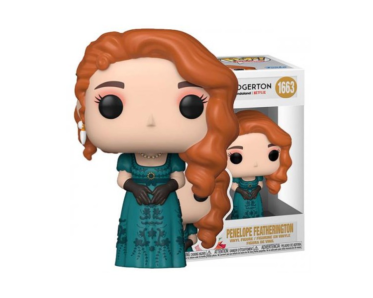 Funko POP! Bridgerton: Penelope Featherington (1663)