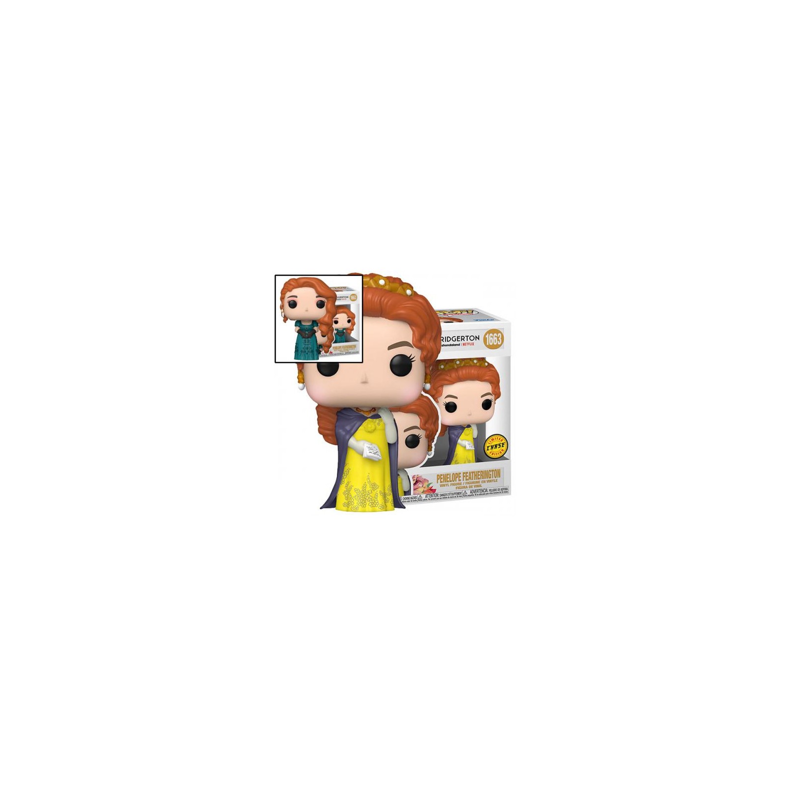 Funko POP! Bridgerton: Penelope Featherington (1663) w/CH