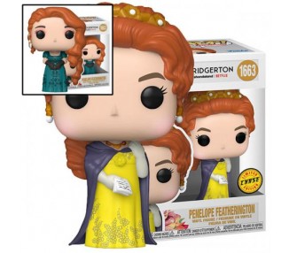 Funko POP! Bridgerton: Penelope Featherington (1663) w/CH