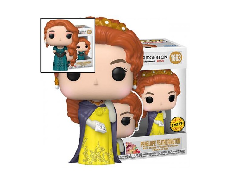 Funko POP! Bridgerton: Penelope Featherington (1663) w/CH