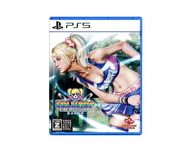 Lollipop Chainsaw RePOP (ITA in game)