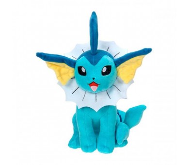 Peluche Pokemon Vaporeon 20cm