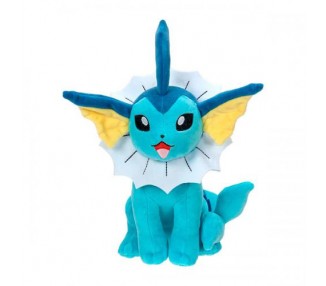 Peluche Pokemon Vaporeon 20cm