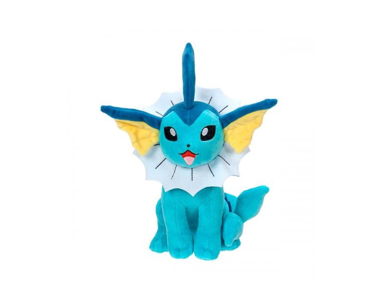 Peluche Pokemon Vaporeon 20cm