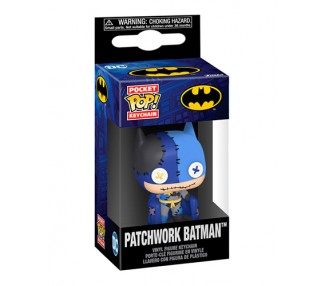 Key Funko POP! DC Comics Batman: Patchwork Batman