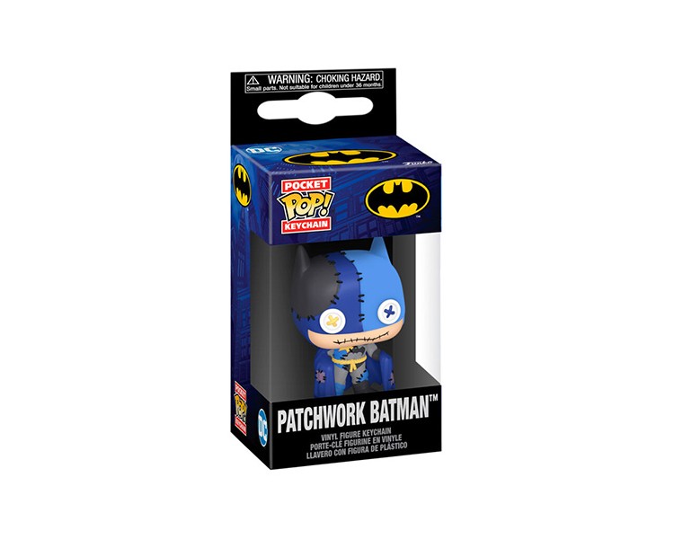 Key Funko POP! DC Comics Batman: Patchwork Batman