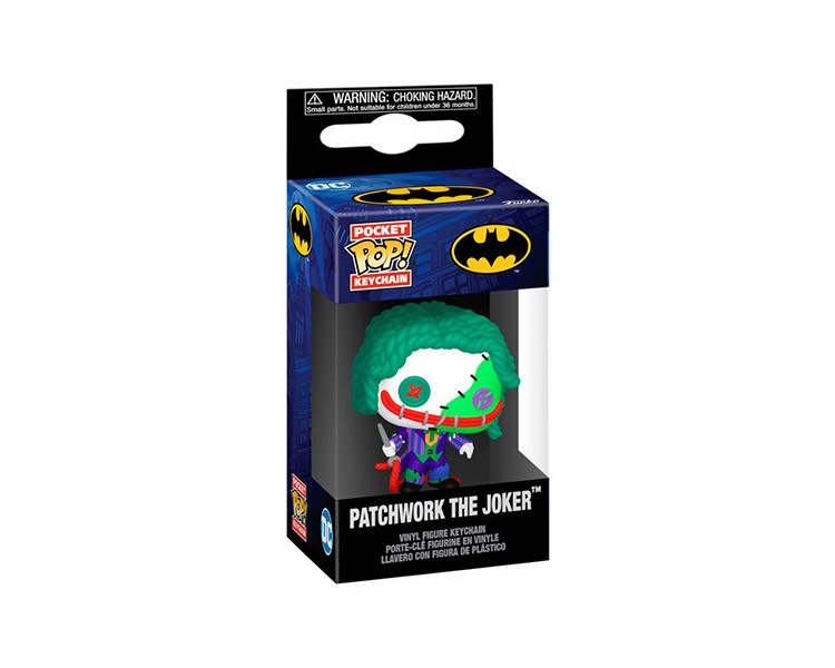 Key Funko POP! DC Comics Batman: Patchwork the Joker