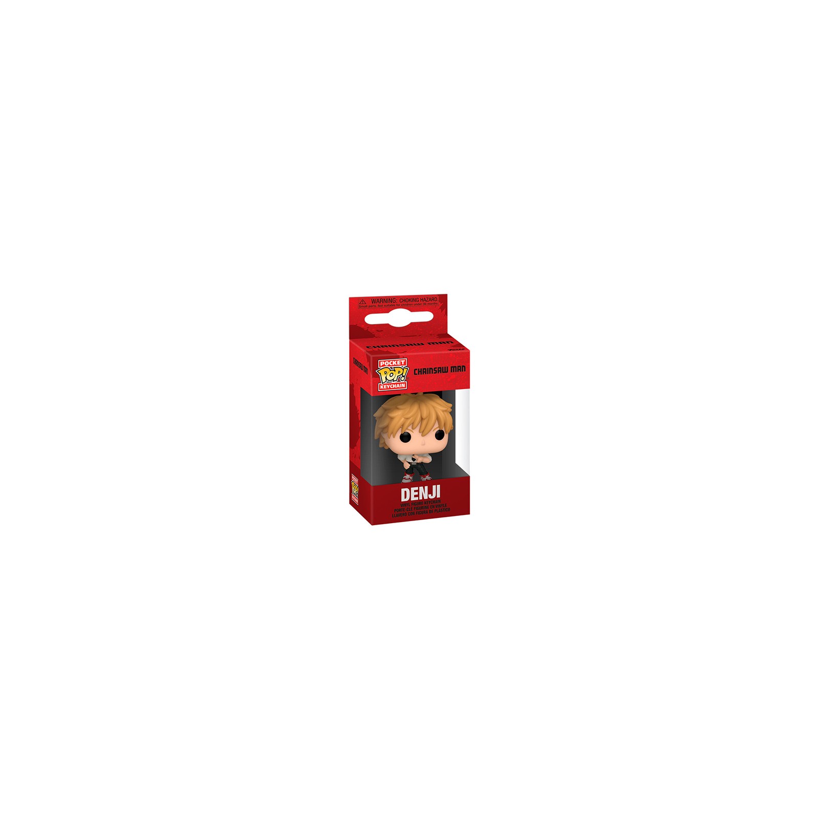 Key Funko POP! Chainsaw Man: Denji