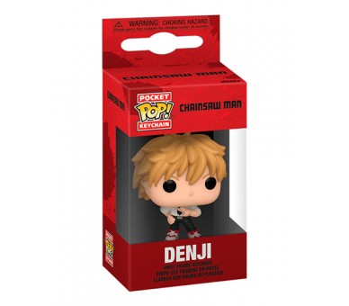 Key Funko POP! Chainsaw Man: Denji