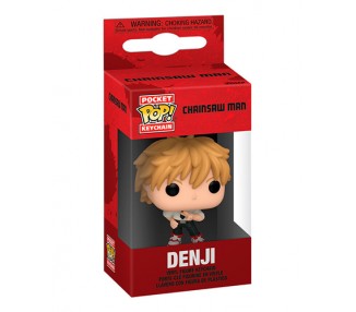 Key Funko POP! Chainsaw Man: Denji