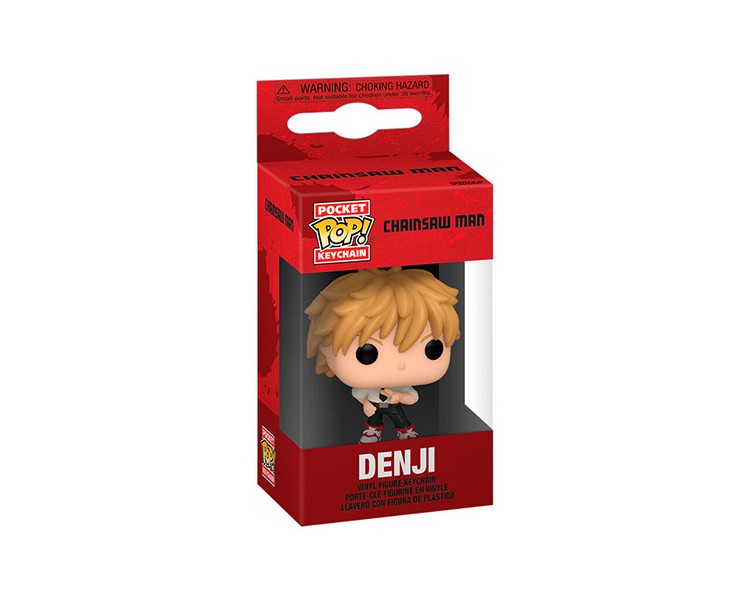 Key Funko POP! Chainsaw Man: Denji