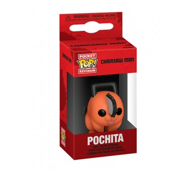 Key Funko POP! Chainsaw Man: Pochita