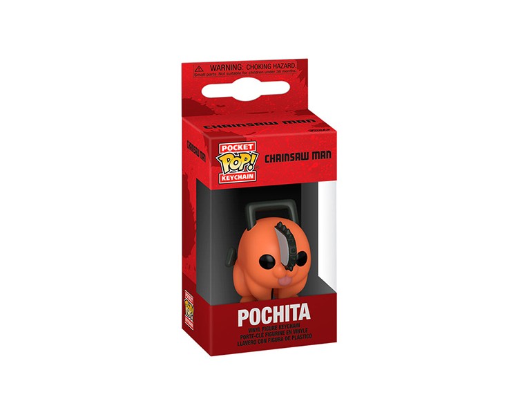 Key Funko POP! Chainsaw Man: Pochita