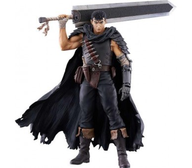 ST Berserk PUP L: Guts Black Swordsman 22cm