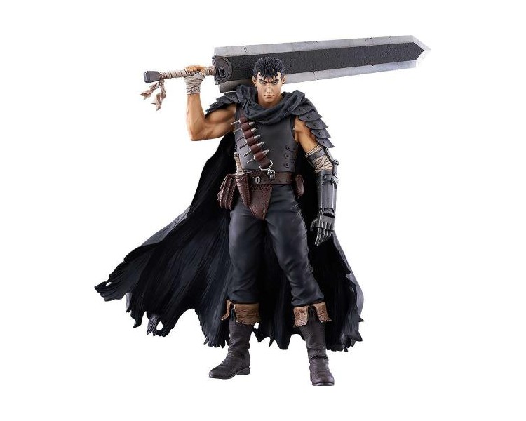 ST Berserk PUP L: Guts Black Swordsman 22cm