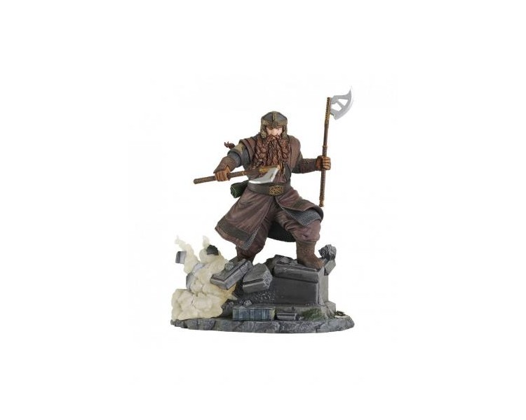 ST Signore degli Anelli Gallery: Gimli 21cm