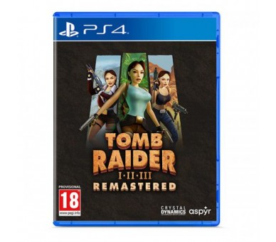 Tomb Raider I-III Remastered (D1 Non Garantito)