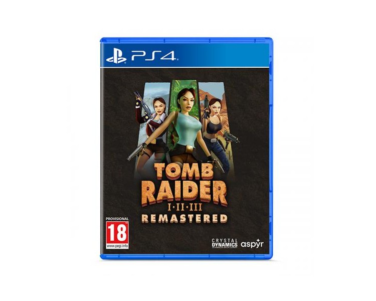 Tomb Raider I-III Remastered (D1 Non Garantito)